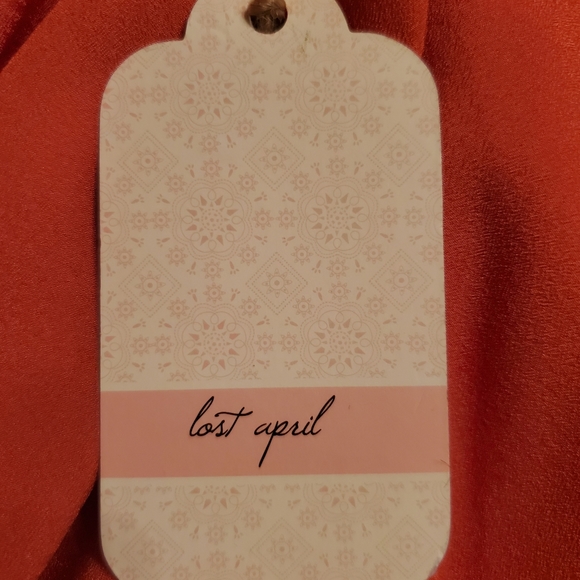 NWT ASYMMETRICAL GODDESS DRESS SZ SMALL - Picture 4 of 6